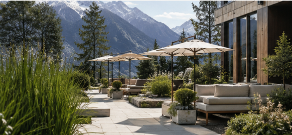 Landscaping per hotel e strutture ricettive